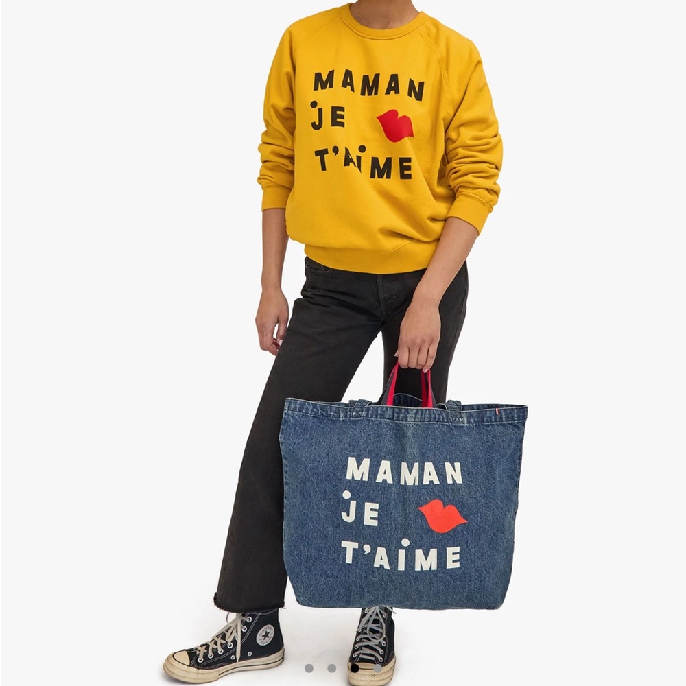 Clare V jumbo tote